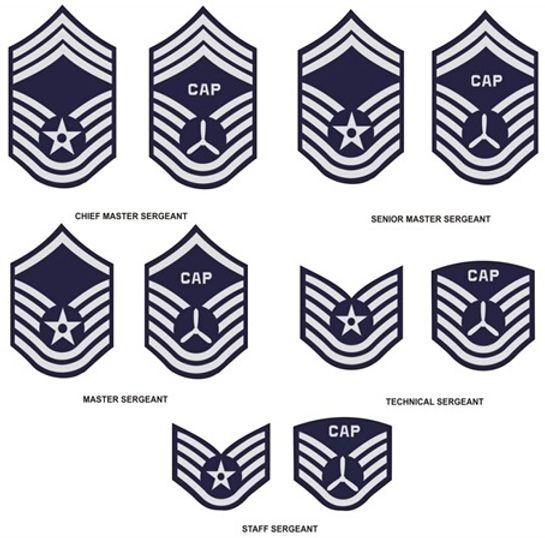 Civil Air Patrol Rank Chart